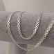 Срібний ланцюжок плетіння Якірне подвійне, 40 см Б-70-2 фото 2